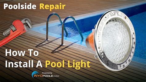 leaking pool light|How To Fix A Leaking Pool Light